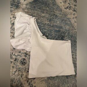 Zara one shoulder top